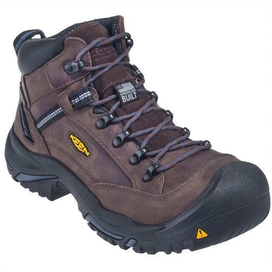Keen - Men's Braddock Steel Toe Hikers Shoes