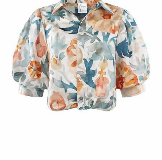 Finley - BOMBA TERRA FLORAL SHIRT