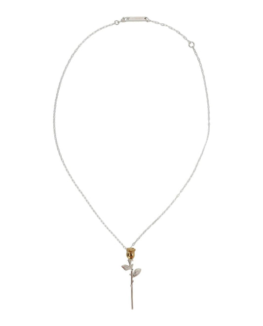 Ambush - Women's Rose Charm Necklace