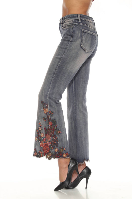 Azi - Women's Darcy Wide Leg Jeans