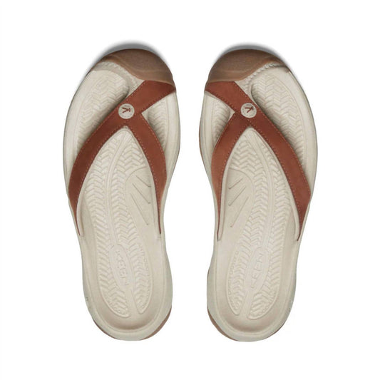 Keen - Women's Waimea Leather Closed Flip-flop