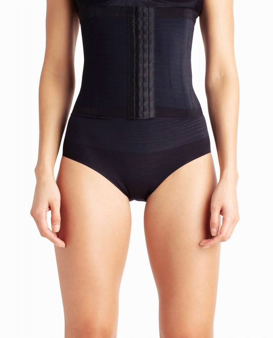 Nicole Miller - Variegated Stripe Laser Waist Cincher