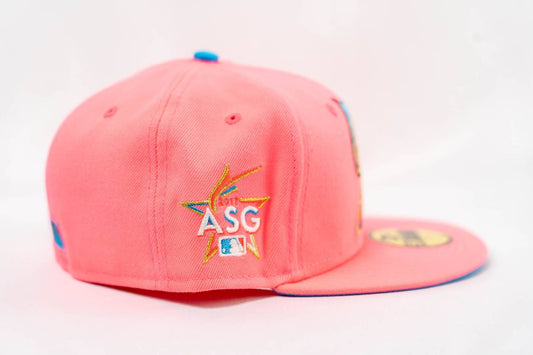 New Era - Men's Custom 59fifty Miami Marlins 2017 All Star Game Fitted Hat