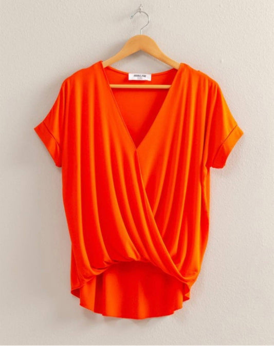 Hyfve - Women's Level Up Wrap Tee