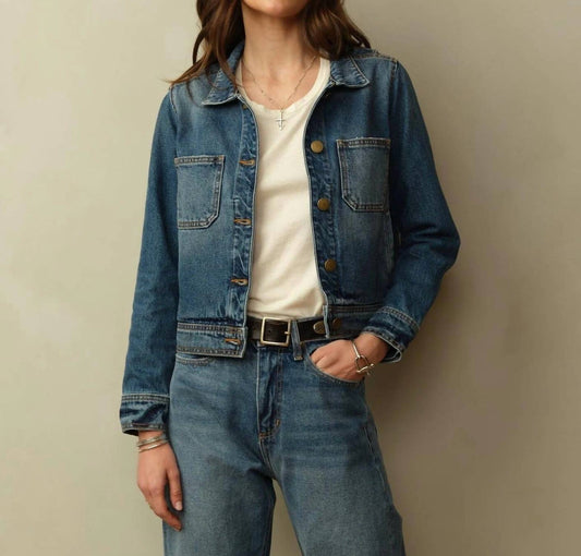 Road To Nowhere - Cody Japanese Denim Jacket