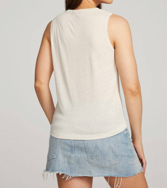 Chaser - Women's Ibiza Palm Muscle Top