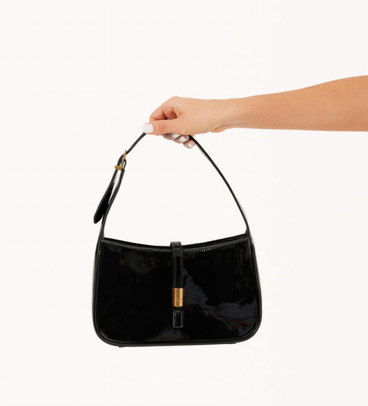 Billini - Women's Patent Leather Shoulder Bag