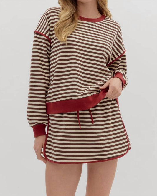 Entro - Match Point Skort Set