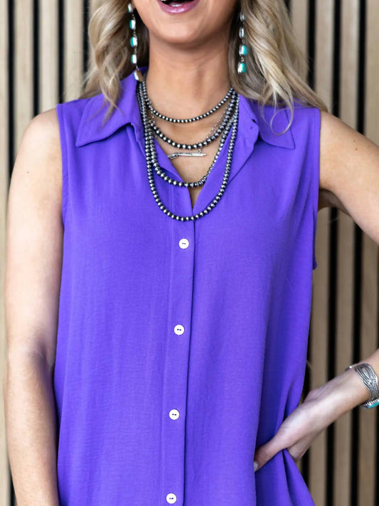 Andree By Unit - Button Down Top