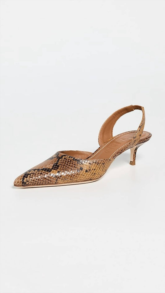 Staud - Women's Sebastian Slingback Heels