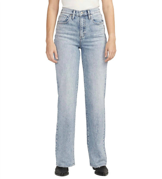 Silver Jeans Co - High Rise Highly Desirable Trouser