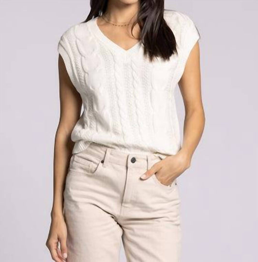 Thread & Supply - Harriet V-neck Sweater Vest
