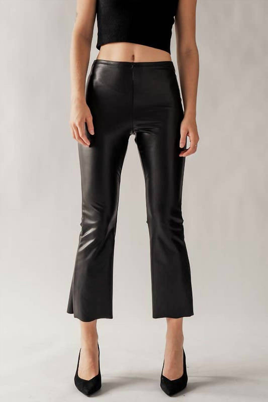 Urban Daizy - Vegan Cropped Flare Pant