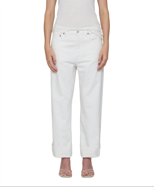 Agolde - Fran Low Slung Straight Jean