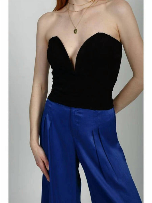 Band Of The Free - Idra Deep V Tube Top