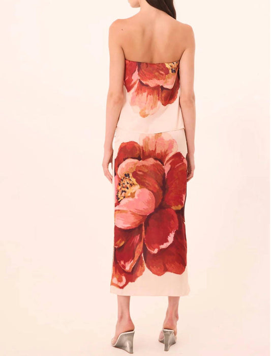 Misa Los Angeles - Lyka Strapless Top