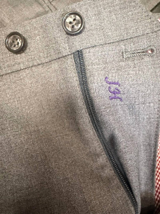 Trands - Men's Dress Pants With Gingham Pattern