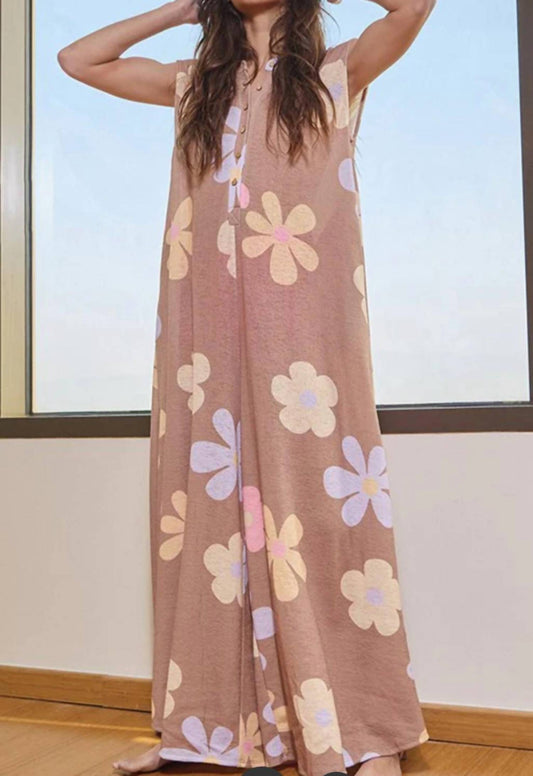 Bucketlist - Groovy Bloom jumpsuit