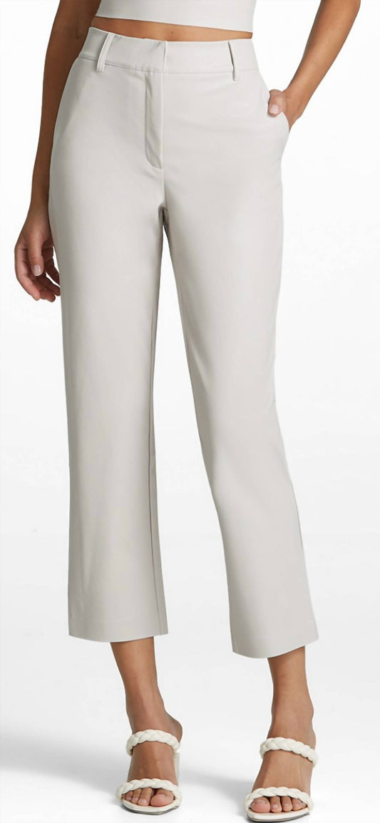 Commando - FAUX LEATHER TROUSER