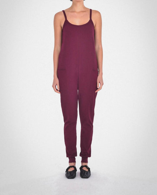 Paper Label - Nicola Overall Playsuit