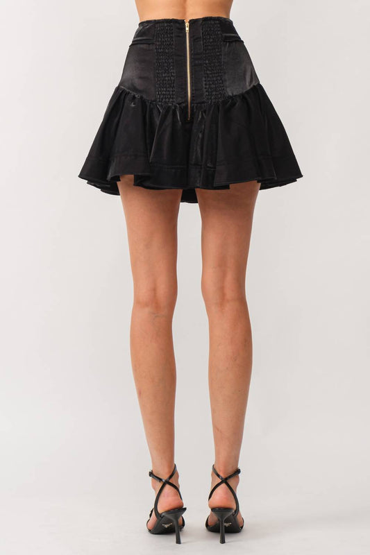 Sofie The Label - Hailey Black Skirt
