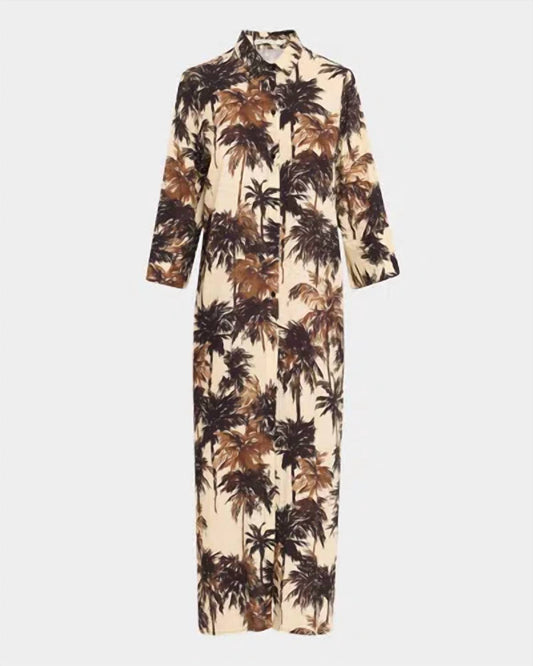 Lenny Niemeyer - Corumbau shirt dress with slit