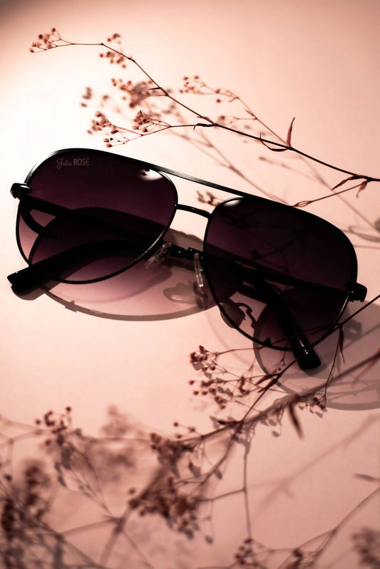 Julia Rose - Unisex The Alex High Quality Aviator Sunglasses