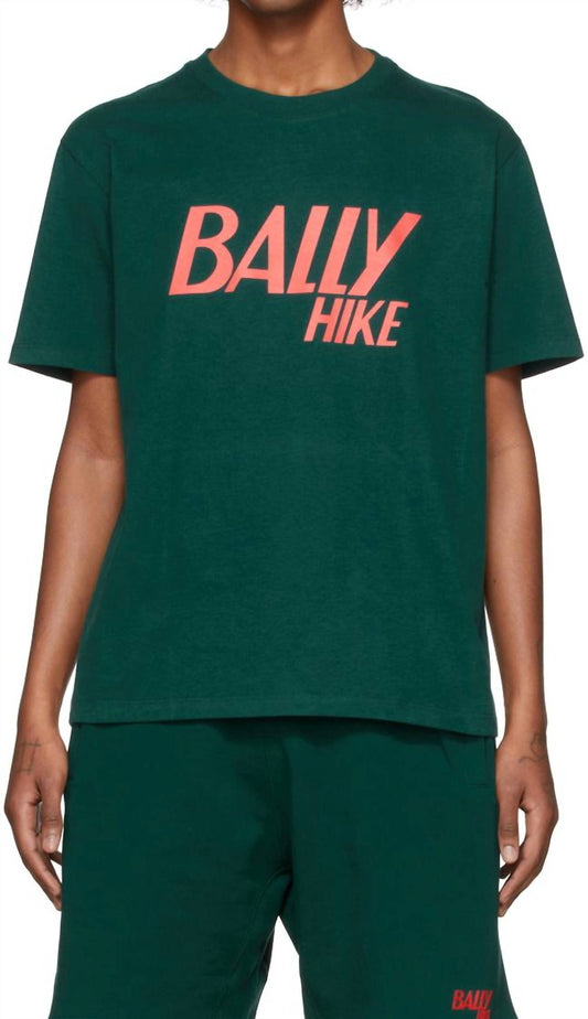 Bally - Men's Short Sleeve Hike Logo T-shirt