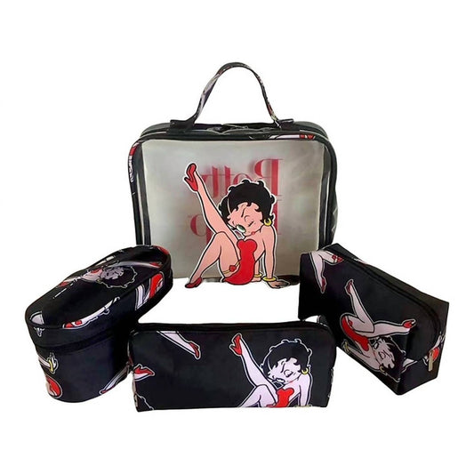 Betty Boop - Women's Cleat Cosmetic Bag