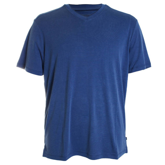 Tommy Bahama - Men's Bay Stripe Vee Tee