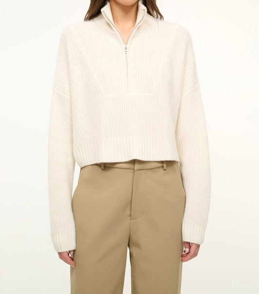 Staud - Hampton Long Sleeve Sweater