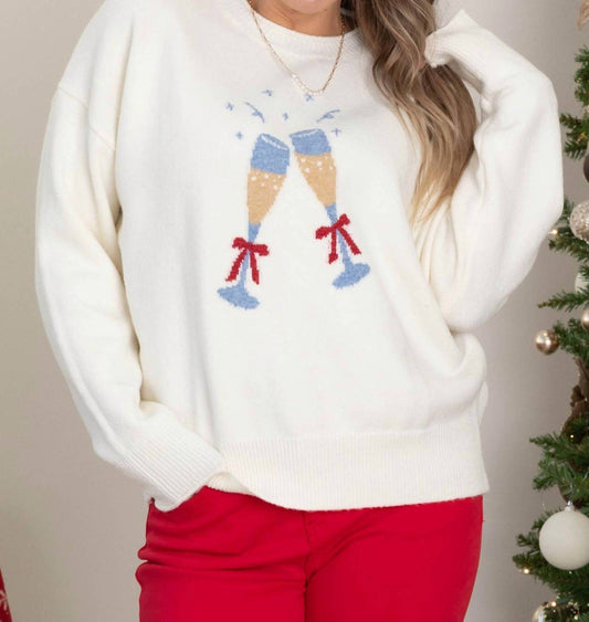 Sunday Edition - Champagne Sweater