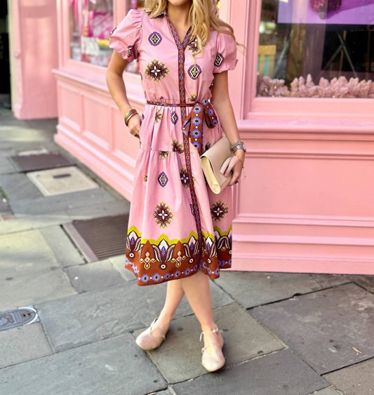 Maude Vivante - Vineyard Shirt Dress