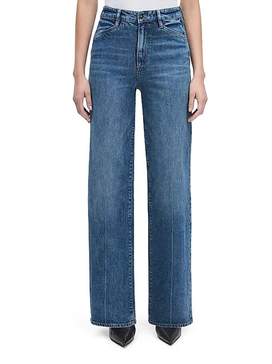 Favorite Daughter - Campbell Super High Rise Wide Leg Jean