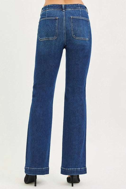 Risen - Women's High Rise Bootcut Jeans