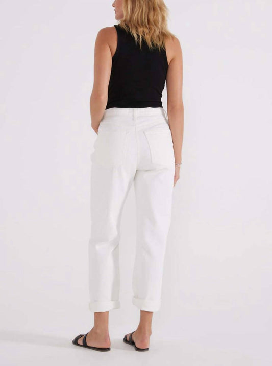 Etica - Bryce High Rise Boyfriend Jean