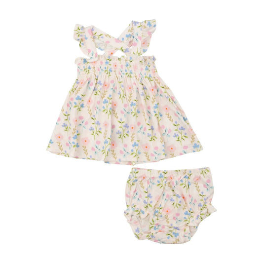 Angel Dear - Girl's Bloomer Set