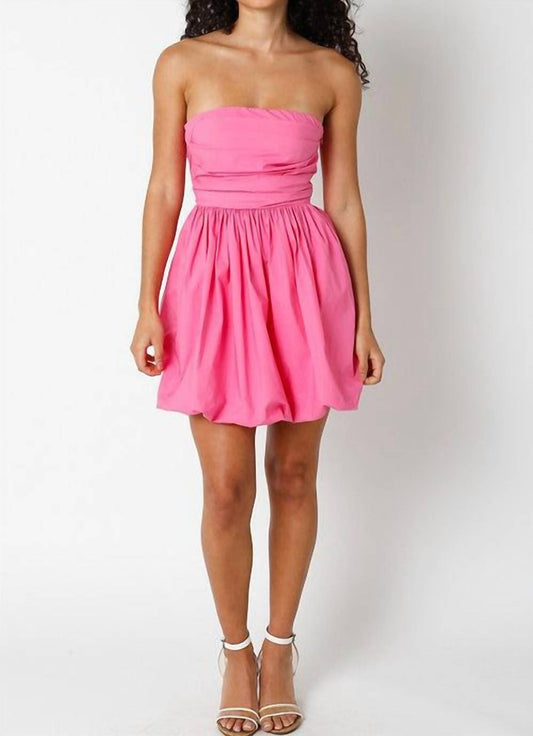 Olivaceous - Alba Mini Dress