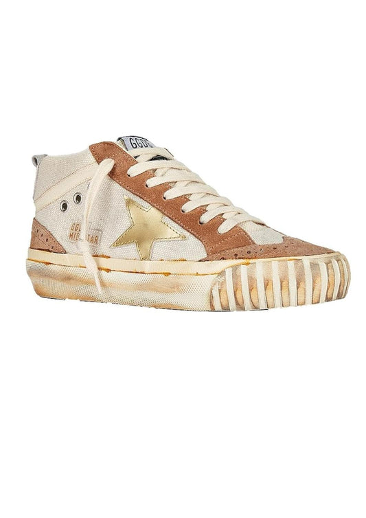 Golden Goose - Women's Mid Star Classica Con Soula Alta Fashion Sneaker