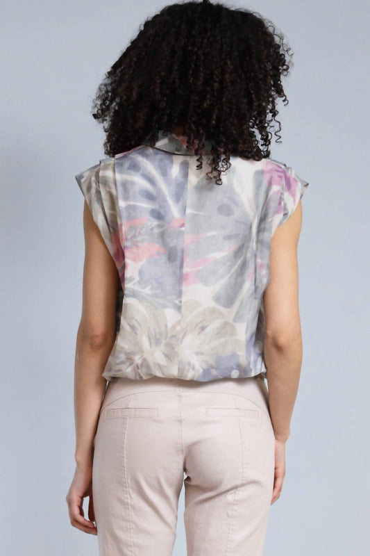 Lola & Sophie - Palm Leaf Top