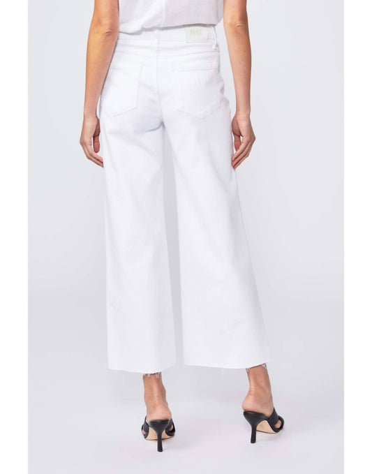 Paige - Anessa Raw Hem Jean