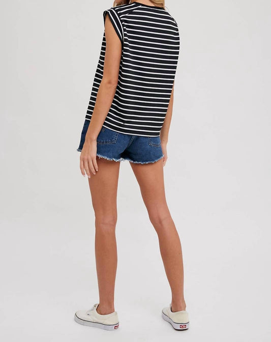 Bluivy - Everyday Chic Stripe Tee