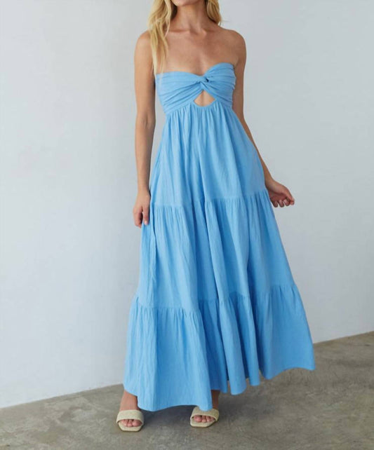 Cotton Candy La - Sunset Layers Maxi Dress