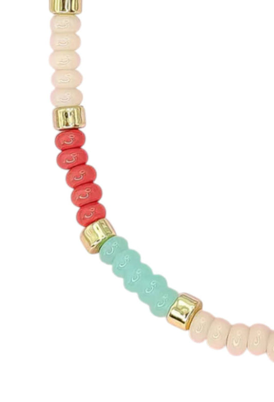 Treasure Jewels - Women's Coastal Spritz Beaded Necklace