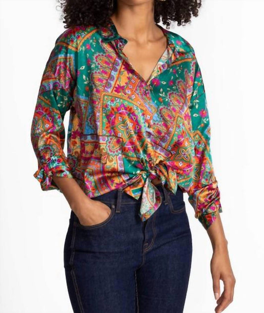 Johnny Was - THE SLIM AUDREY BLOUSE