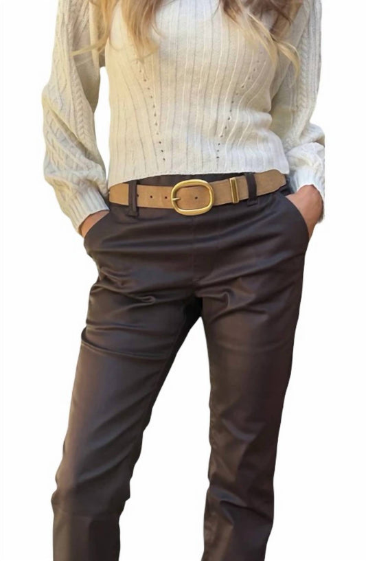 Bevy Flog - Nansi Boot Leg Pants