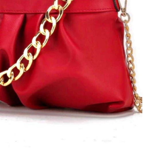 Mfk Collection - Women's Chain Shoulder Bag