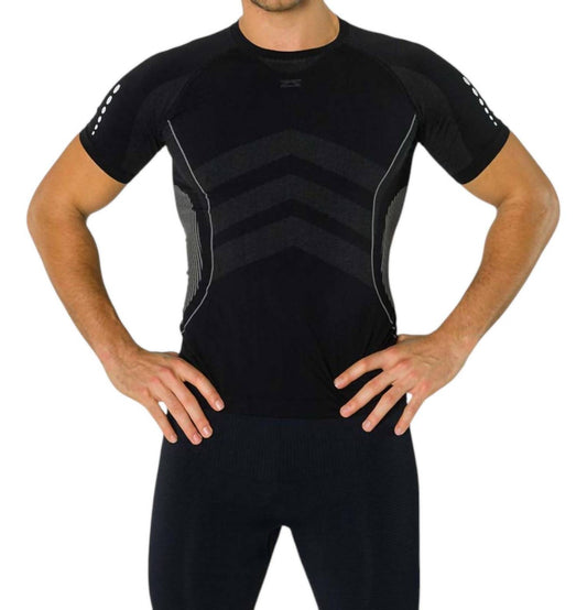 Zensah - Bold Compression Short Sleeve Top