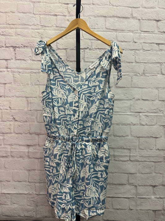 Gilli - Floral Tie Shoulder Romper