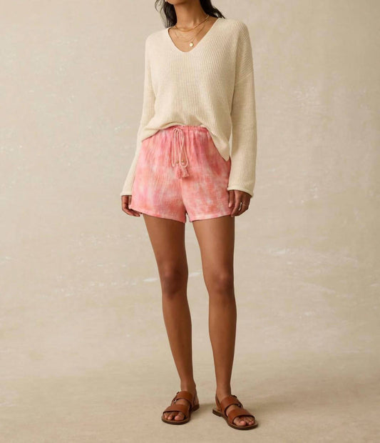 Faherty - Dune Cotton Gauze Drawstring Short